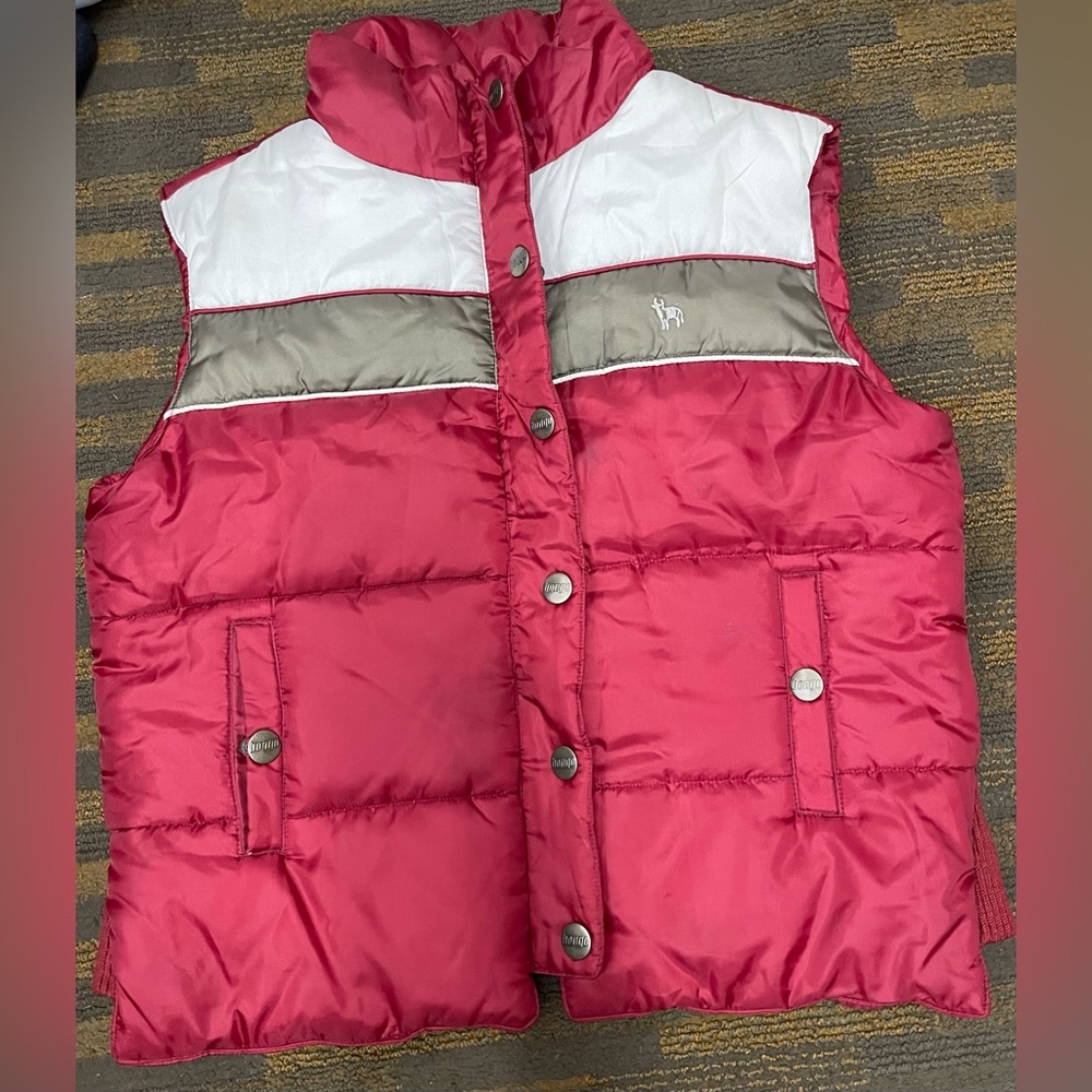 Bongo Puffer vest